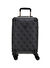 Guess Antrasit Unisex 32x53x22 cm Çekçekli Sert Valiz BERTA 18 IN 4-WHEELE - 89830