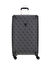 Guess Antrasit Unisex 46x77x33 cm Çekçekli Sert Valiz BERTA 18 IN 4-WHEELE - 89880