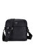 Guess Siyah Erkek Postacı Çantası TORINO CROSSBODY DOU - TORINO TOP Z