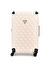 Guess Bej Unisex Çekçekli Sert Valiz BERTA 18 IN 4-WHEELE - 89880