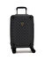 Guess Antrasit Unisex 32x53x22 cm Çekçekli Sert Valiz TRAVEL - 29830