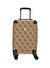 Guess Kahverengi Unisex 32x53x22 cm Çekçekli Sert Valiz BERTA 18 IN 4-WHEELE - 89830