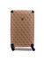 Guess Kahverengi Unisex 46x77x33 cm Çekçekli Sert Valiz BERTA 18 IN 4-WHEELE - 89880