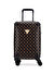 Guess Kahverengi Unisex 32x53x22 cm Çekçekli Sert Valiz TRAVEL - 29830