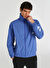 Hummel Mavi Erkek Baskılı Yağmurluk 940266-7837 HMLCLIFT RAINCOAT