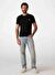 Guess Siyah Erkek Slim Fit Desenli T-Shirt M2YI36I3Z14JBLK CN SS CORE TEE