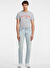 Guess Jeans Erkek Regular Fit Desenli Denim Pantolon M4YA1BD5DO1GAL1 GJ G16 STRAIGHT