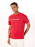 Guess Jeans Kırmızı Erkek Regular Fit Desenli T-Shirt M4YI42K8FQ4G585 GJ SS CN REG AMERI