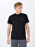 Guess Siyah Erkek Slim Fit Desenli T-Shirt M4GI70KC9X0JBLK SS CN BASIC PIMA