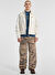 Guess Erkek Standart Desenli Denim Ceket M5GG84D5C2BGWEC GO DENIM WORK JCKT