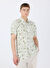 Guess Yeşil Erkek Standart Desenli Gömlek M5GH75WD4Z2P8GS SS ECO RAYON OIL