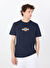 Guess Jeans Lacivert Erkek Slim Fit Desenli T-Shirt M5GI23K8HM0A71W GJ SS CN SLIM SUNS