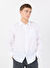 Guess Beyaz Erkek Standart Desenli Gömlek M5GH73WH3J0G011 LS NAPA LINEN SHRT
