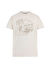 Guess Beyaz Erkek Regular Fit Desenli T-Shirt M5GI39KBW41G018 SS BSC WEST COAST