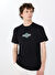 Guess Jeans Siyah Erkek Slim Fit Desenli T-Shirt M5GI23K8HM0JBLK GJ SS CN SLIM SUNS