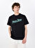 Guess Jeans Siyah Erkek Regular Fit Desenli T-Shirt M5GI54K8FQ4JBLK GJ SS CN REG 1981