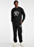 Guess Jeans Siyah Erkek Regular Fit Desenli Eşofman Altı M5RB52KCPR1JBLK GJ PRINTED LOGO JO