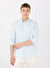 Guess Yeşil Erkek Standart Desenli Gömlek M5RH75WH0Z0G8CV LS OXFORD STRIPE