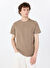 Guess Kahverengi Erkek Standart Desenli T-Shirt M4GP39K7HD0G1EC SS GUESS EMB PIMA