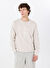 Guess Mavi Erkek Bisiklet Standart Desenli Sweatshirt M5RQ08KCN01G9B8 BEAU CN SWEATSHIRT