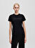 KARL LAGERFELD Siyah Kadın Normal Baskılı T-Shirt A1W17076