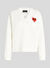 KARL LAGERFELD Beyaz Kadın Bisiklet Normal Sweatshirt A1W20059