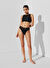 KARL LAGERFELD Siyah Kadın Dar Bikini Üst A1W46034