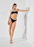 KARL LAGERFELD Siyah-Beyaz Kadın Dar Bikini Alt A2W46019