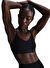 Nike Siyah Kadın HV6953-010 W NK DF INDY BRA GLS Siyah Kadın Sporcu Sütyeni