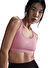 Nike Pembe Kadın DX6817-699 W NK SWSH LGT SPT BRA Düz Sporcu Sütyeni