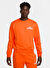 Nike HJ2173-819 M NK CLUB BB CREW NSW GF Turuncu Yuvarlak Yaka Normal Kalıp Erkek Sweatshirt