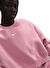 Nike Pembe Kadın Yuvarlak Normal Sweatshirt DQ5761-699 W NSW PHNX FLC OOS CREW