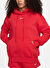 Nike DQ5860-657 W NSW PHNX FLC OS PO HOO Kırmızı Kapüşon Yaka Normal Kalıp Kadın Sweatshirt