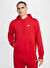 Nike FN3866-657 M NK CLUB FT PO HOODIE Kırmızı Kapüşon Yaka Normal Kalıp Erkek Sweatshirt