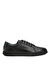 George Hogg Siyah Erkek Deri Sneaker 10-76-D-5SS