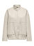 Only Krem Kadın Rahat Düz Mont ONLNANCY LIFE OVERSIZE JACKET OTW C 
