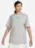 Nike Gri Kadın Bol Kesim T-Shirt FD4149-063 W NSW TEE ESSNTL LBR