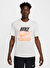 Nike Beyaz Erkek Normal Baskılı T-Shirt HJ4158-121 M NK DF RUN ENERGY SS TO
