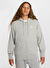 Nike FN3884-063 M NK CLUB FT FZ HOODIE Siyah Kapüşon Yaka Normal Kalıp Erkek Zip Ceket