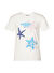 Hummel Beyaz Kız Çocuk Desenli T-Shirt 912099-9003-HMLGENA T-SHIRT S/S