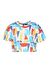 Hummel Çok Renkli Kız Çocuk Desenli T-Shirt 912183-3355-HMLTOR T-SHIRT S/S