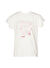 Hummel Beyaz Kız Çocuk Desenli T-Shirt 912068-9003-HMLANGEL T-SHIRT S/S
