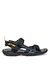 Geox Lacivert Erkek Sandalet U TERRENO + GRIP B
