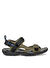 Geox Haki Erkek Sandalet U TERRENO + GRIP B
