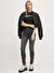 Karl Lagerfeld Jeans Siyah Kadın Normal T-Shirt A1W17005
