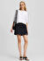 Karl Lagerfeld Jeans Beyaz Kadın Crop T-Shirt A2W17028