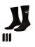 Nike DA2123-010 U NK ED CREW BBALL 3PR 1 Siyah Unisex Spor Çorap