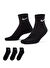 Nike Siyah Erkek Çorap SX7667-010 U NK EVERYDAY CSH ANKL 3