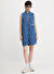 Karl Lagerfeld Jeans Mavi Kadın Denim Elbise A2W13025