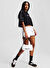Karl Lagerfeld Jeans Siyah Kadın Crop T-Shirt A2W17028